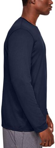Under Armour Men's UA Locker 2.0 Long Sleeve Shirt, Red, 3X-Large in Kuwait