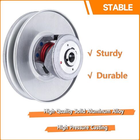 40 سلسلة من سلسلة محول عزم الدوران ، 1 "Bore Driver + 3/4" مدفوعًا بمحركات 8-16 HP ، تحل محل سلسلة Comet 40/44 للدراجة الصغيرة ، Go Kart ، Falnmower ، 209133 209139A 209151 و Manco 2432 in Kuwait