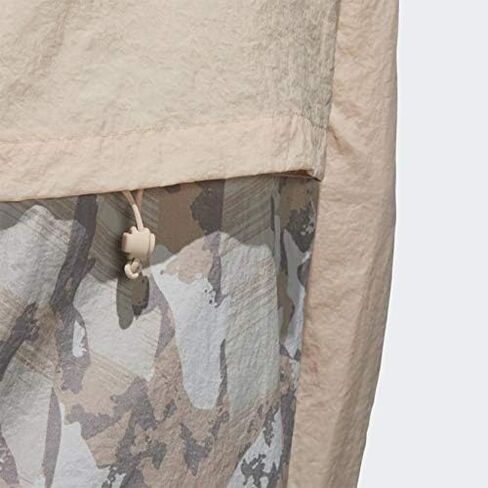 adidas x Zoe Saldana Collection Women's Windbreaker Jacket Women's, Beige, Size in Saudi Arabia