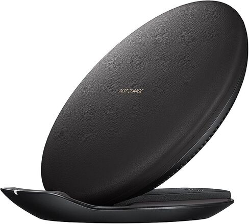 Samsung Qi Certified Fast Charge Wireless Charging Convertible Stand/Pad - US Version - Black - EP-PG950TBEGUS in Saudi Arabia