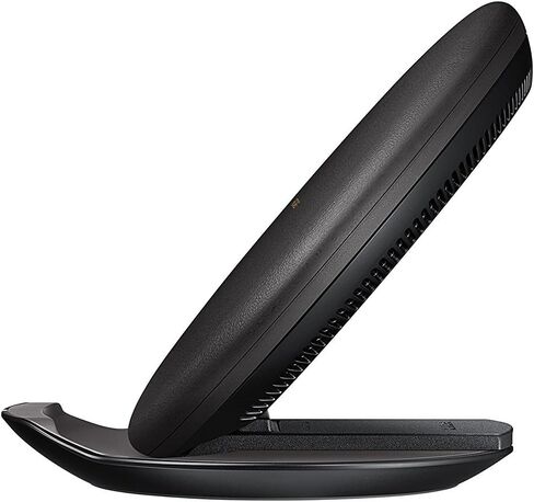 Samsung Qi Certified Fast Charge Wireless Charging Convertible Stand/Pad - US Version - Black - EP-PG950TBEGUS in Saudi Arabia