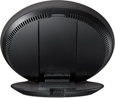 Samsung Qi Certified Fast Charge Wireless Charging Convertible Stand/Pad - US Version - Black - EP-PG950TBEGUS in Saudi Arabia