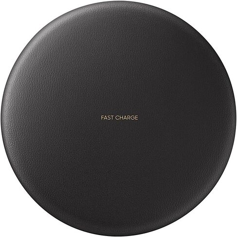 Samsung Qi Certified Fast Charge Wireless Charging Convertible Stand/Pad - US Version - Black - EP-PG950TBEGUS in Saudi Arabia