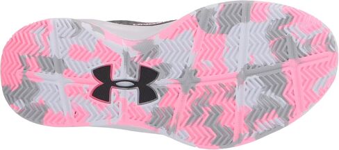 Under Armour Grade School Jet 2019 Basketball Shoe, Royal (404)/Black, 6 US Unisex Little Kid in Saudi Arabia