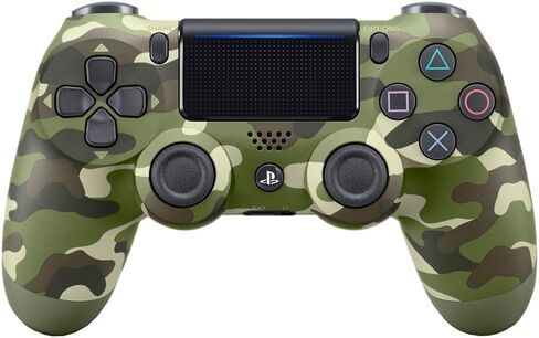 Sony Dualshock 4 V2 Green Camo Controller PS4 in Saudi Arabia
