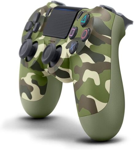 Sony Dualshock 4 V2 Green Camo Controller PS4 in Saudi Arabia