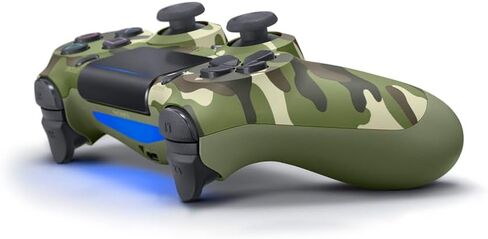 Sony Dualshock 4 V2 Green Camo Controller PS4 in Saudi Arabia