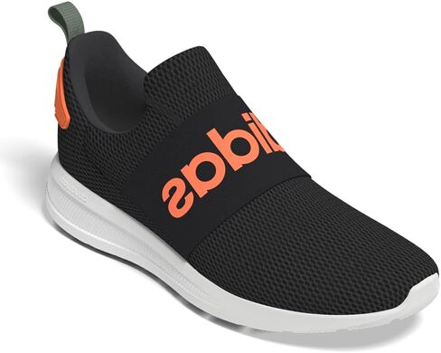 حذاء الجري Lite Racer Adapt 4.0 للرجال من adidas، كربون/حديد معدني/أسود أساسي، 10.5 in Kuwait
