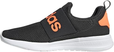 حذاء الجري Lite Racer Adapt 4.0 للرجال من adidas، كربون/حديد معدني/أسود أساسي، 10.5 in Kuwait