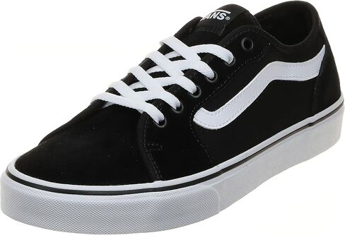 Vans Unisex's Low-Top Trainers Sneaker, Canvas Powder Pink White, US:7.5 in Saudi Arabia