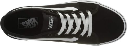 Vans Unisex's Low-Top Trainers Sneaker, Canvas Powder Pink White, US:7.5 in Saudi Arabia