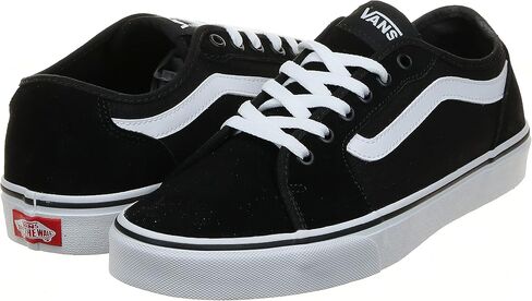 Vans Unisex's Low-Top Trainers Sneaker, Canvas Powder Pink White, US:7.5 in Saudi Arabia
