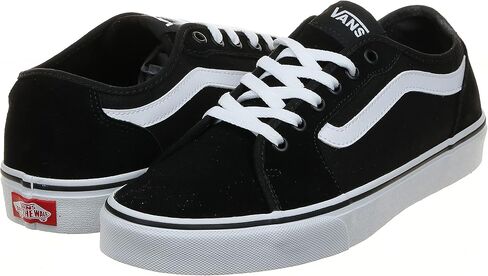 Vans Unisex's Low-Top Trainers Sneaker, Canvas Powder Pink White, US:7.5 in Saudi Arabia
