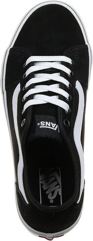Vans Unisex's Low-Top Trainers Sneaker, Canvas Powder Pink White, US:7.5 in Saudi Arabia