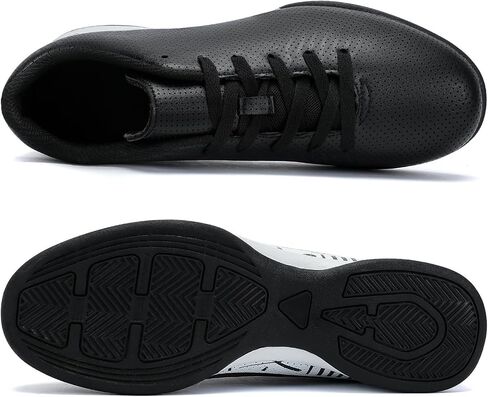 Indoor Soccer Shoes Mens Futsal Shoes Youth Indoor Sneakers Football Shoes in Saudi Arabia