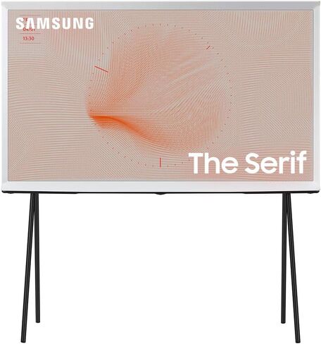 Samsung QN55LS01RAFXZA Serif 55-Inch QLED 4K LS01 Series Ultra HD Smart TV with HDR and Alexa Compatibility (2019 Model) in Saudi Arabia