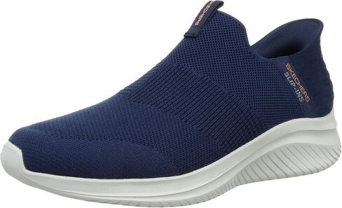 Skechers Ultra Flex 3.0 Smooth Step Black/Black 9.5 D (M) in Saudi Arabia