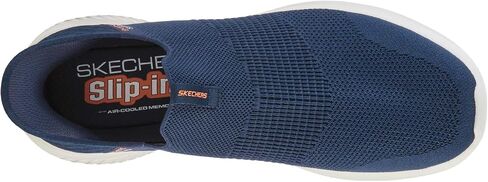 Skechers Ultra Flex 3.0 Smooth Step Black/Black 9.5 D (M) in Saudi Arabia