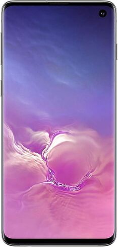 MAIGORAY Samsung Galaxy S10 128GB / 8GB RAM SM-G973F Hybrid/Dual-SIM (GSM Only, No CDMA) Factory Unlocked 4G/LTE Smartphone - International Version (Prism Black),SM-G973FZKDBTU in Saudi Arabia