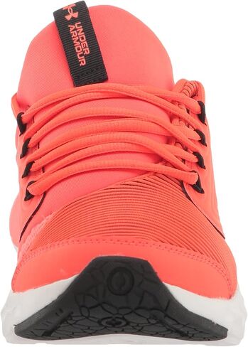 Under Armour Boy's Charged Vantage 2 Running Shoe, Black (001)/White, 4.5 Big Kid in Kuwait