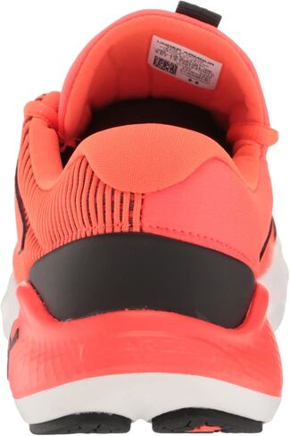 Under Armour Boy's Charged Vantage 2 Running Shoe, Black (001)/White, 4.5 Big Kid in Kuwait