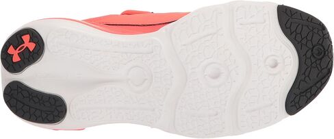 Under Armour Boy's Charged Vantage 2 Running Shoe, Black (001)/White, 4.5 Big Kid in Kuwait