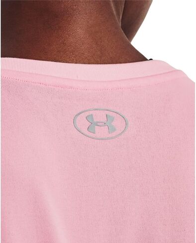 Under Armour Women's Tech Short-Sleeve T-Shirt , Cruise Blue (899)/Metallic Silver , X-Large in Saudi Arabia