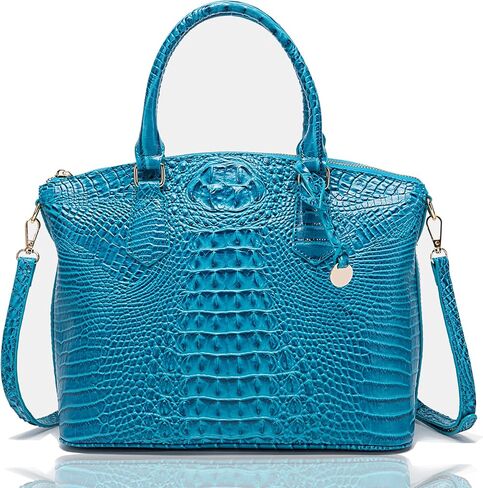 Crocodile Handbag Women Purse Satchel Bag Crossbody Classy Tote Bag Top Handle Vegan Leather Ladies Handbag purses in Saudi Arabia