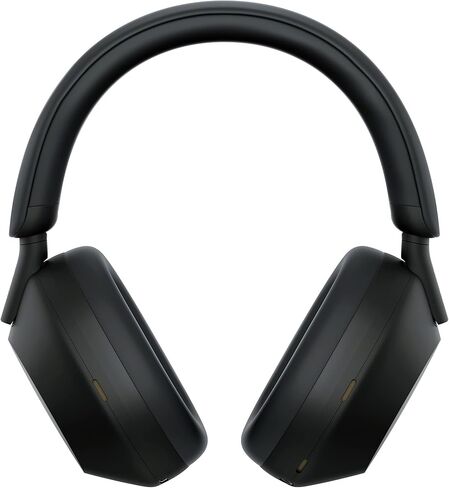 Sony WH-1000XM5-SILVER Wireless Over-Ear Noise Canceling Headphones - Silver with an Additional 1 Year Coverage by Epic Protect (2022) in Saudi Arabia