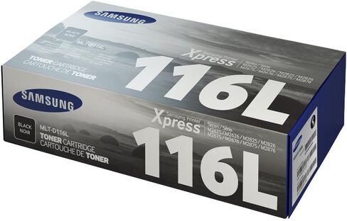 Samsung SU840A MLT-D116S Toner Cartridge, Black, Pack of 1 in Saudi Arabia