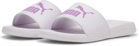 PUMA Women's Leadcat Slide Sandal, Black, 8 M US in Saudi Arabia