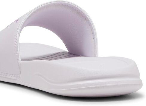 PUMA Women's Leadcat Slide Sandal, Black, 8 M US in Saudi Arabia