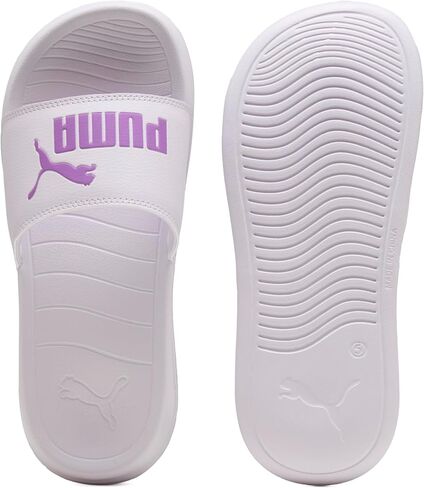 PUMA Women's Leadcat Slide Sandal, Black, 8 M US in Saudi Arabia
