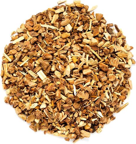 Scash 3.5 Ounce Valerian Root Loose Tea Herbal Tea Premium Cut sifted No Fillers or Additives in Saudi Arabia