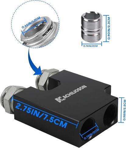 Transmission Cooler Thermal Bypass Valve,Transmission Cooler Thermostatic Bypass compatible with Dodge Ram 6.7L Cummins 13-18 in Saudi Arabia