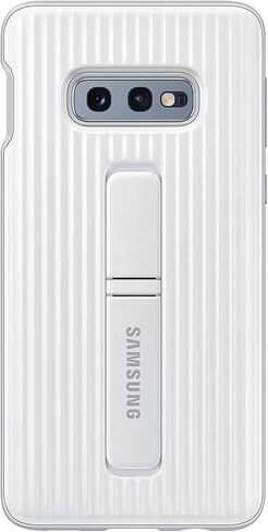 Samsung Galaxy S10e S-View Flip Case, White, EF-ZG970CWEGUS, Samsung Galaxy S10 E in Saudi Arabia