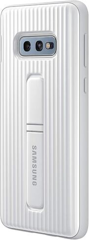 Samsung Galaxy S10e S-View Flip Case, White, EF-ZG970CWEGUS, Samsung Galaxy S10 E in Saudi Arabia