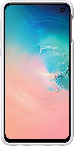 Samsung Galaxy S10e S-View Flip Case, White, EF-ZG970CWEGUS, Samsung Galaxy S10 E in Saudi Arabia