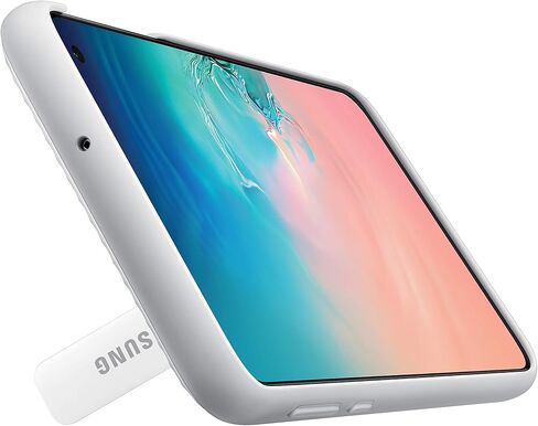 Samsung Galaxy S10e S-View Flip Case, White, EF-ZG970CWEGUS, Samsung Galaxy S10 E in Saudi Arabia