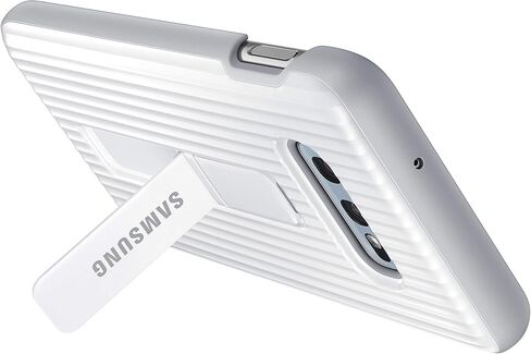 Samsung Galaxy S10e S-View Flip Case, White, EF-ZG970CWEGUS, Samsung Galaxy S10 E in Saudi Arabia