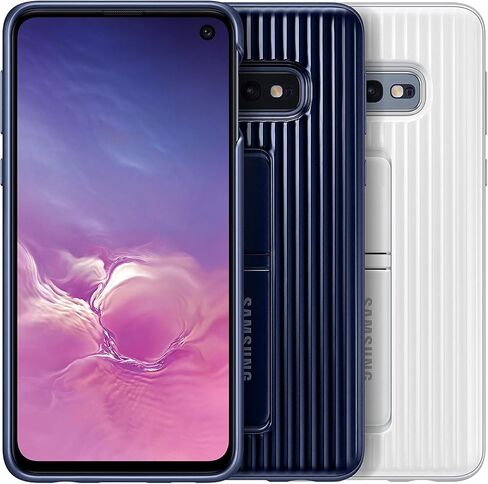 Samsung Galaxy S10e S-View Flip Case, White, EF-ZG970CWEGUS, Samsung Galaxy S10 E in Saudi Arabia