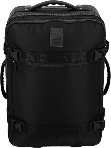 حقيبة عجلة أديداس ستاديوم، أسود، مقاس واحد in Kuwait