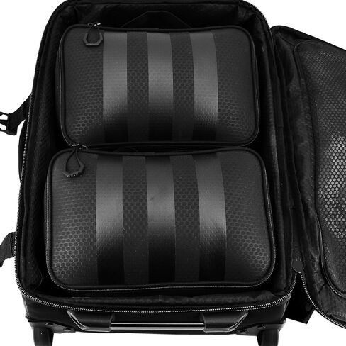 حقيبة عجلة أديداس ستاديوم، أسود، مقاس واحد in Kuwait