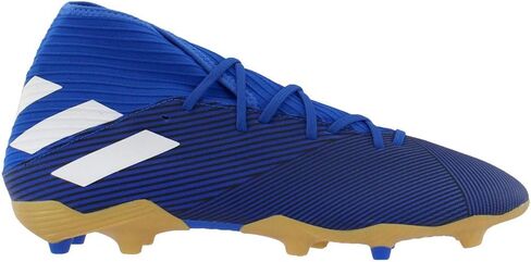 adidas Men's Nemeziz Messi 19.3 FG Sneaker, Indigo/Green/Purple, 8 M US in Saudi Arabia
