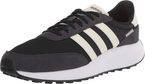 adidas Women's 70s Running Shoe, Linen Green/Cloud White/Impact Orange, 11 in Saudi Arabia