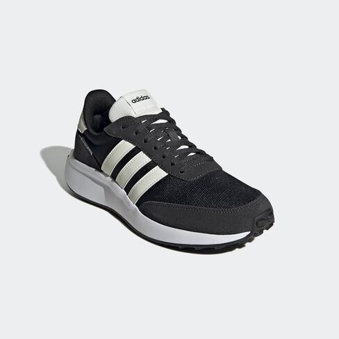 adidas Women's 70s Running Shoe, Linen Green/Cloud White/Impact Orange, 11 in Saudi Arabia