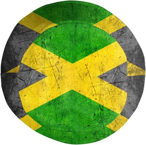 Jamaica Flag Fashion Retro Bucket Hat for Men Women Fisherman Hat Outdoor Summer Travel Hiking Caps in Saudi Arabia