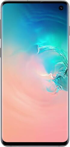 Samsung Galaxy S10 Factory Unlocked Android Cell Phone | US Version | 512GB of Storage | Fingerprint ID and Facial Recognition | Long-Lasting Battery | U.S. Warranty | Prism Black in Saudi Arabia
