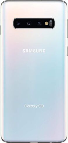 Samsung Galaxy S10 Factory Unlocked Android Cell Phone | US Version | 512GB of Storage | Fingerprint ID and Facial Recognition | Long-Lasting Battery | U.S. Warranty | Prism Black in Saudi Arabia