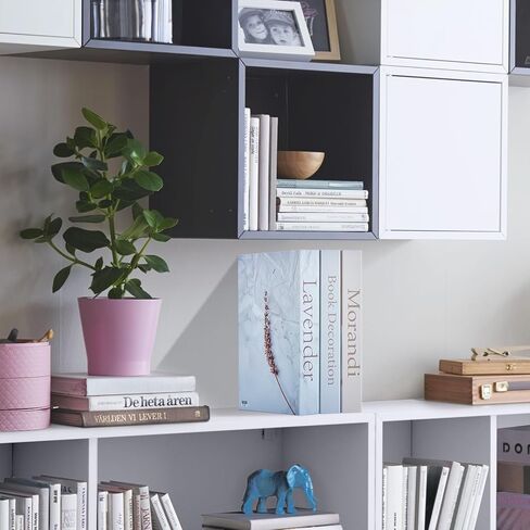 3 Pcs Decorative Books for Home Decor, Fake&Faux Books for Decoration, Modern Designer Books Decor Set(Simple Series) in Saudi Arabia